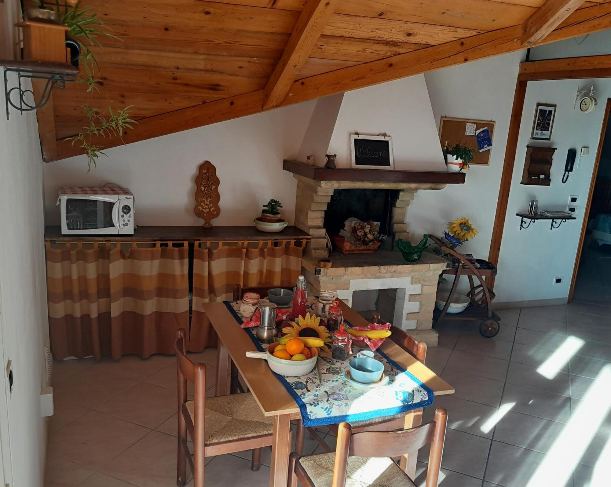 Ferienwohnung Le Rondini Corinaldo Exterior foto